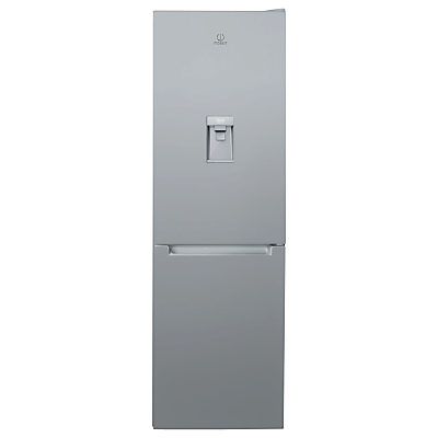 Indesit LR8S1SAQUK Freestanding Fridge Freezer A+ Energy Rating 60cm Wide, Silver Indesit LR8S1SAQUK Freestanding Fridge Freezer A+ Energy Rating 60cm Wide, Silver